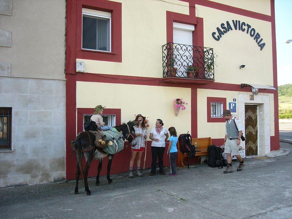 Hotel Casa Victoria Cirueña Exteriér fotografie