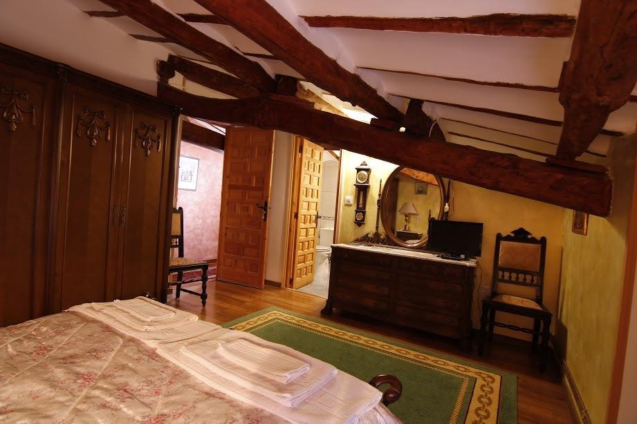 Hotel Casa Victoria Cirueña Pokoj fotografie